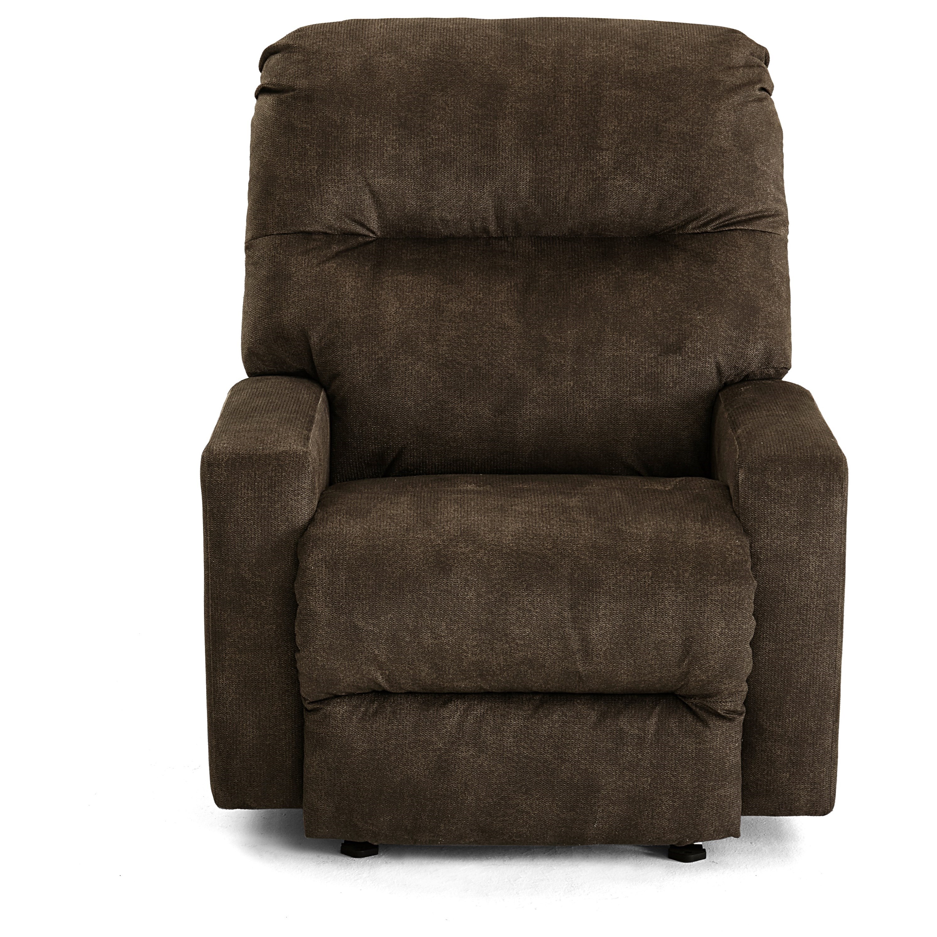 Best Home Furnishings Kenley 5NZ14 Contemporary Power Space Saver Recliner with Power Headrest